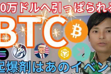 【ビットコイン10万ドルへ】起爆剤は、あのイベント!? 仮想通貨 アルトコイン