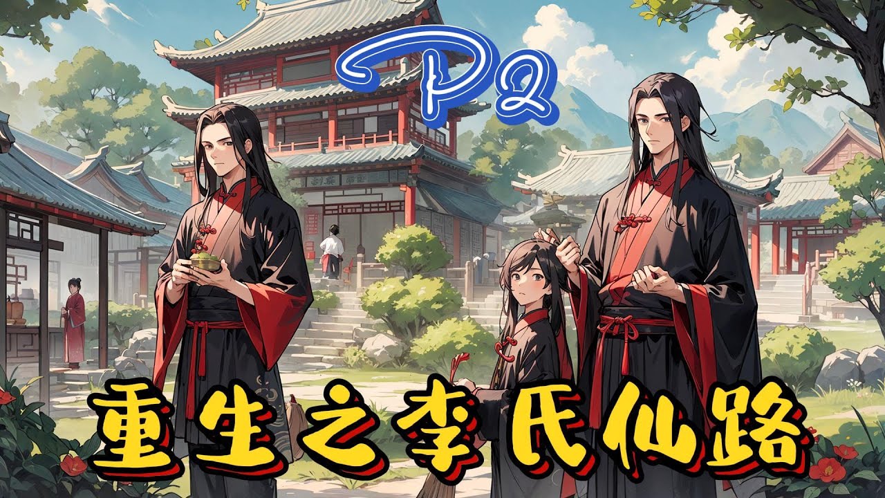 ☃️《重生之李氏仙路》P2 修仙種田  李前慶渡劫失敗，神秘寶珠破碎，讓他重生回到剛剛測試靈根的時候。前世家族選擇站隊出錯，導致覆滅，這一世他。。#穿越 #ai漫画 #修仙#種田 #仙俠 #东方玄幻