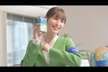 広瀬アリス、「サロンパス」の新CMに出演（メイキング インタビュー CM／広瀬アリス）