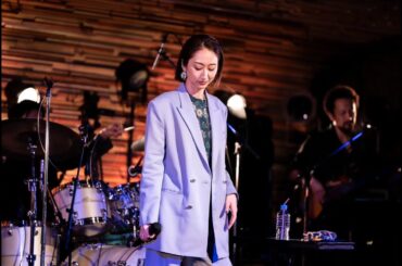 Ms.OOJA「もうひとつの土曜日」（from 歌謡カバーアルバム「流しのOOJA 3 〜 VINTAGE SONG COVERS〜」）＠大阪 味園ユニバース LIVE 2024.02.11