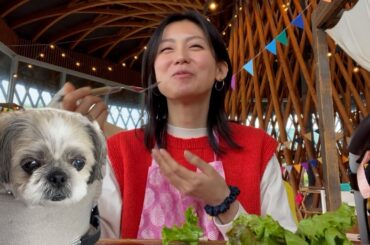 【おでかけ】軽井沢の人気スポットでワンコとランチ＆お買い物