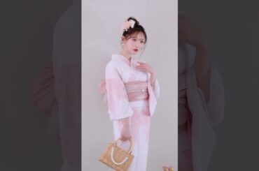 【菅野結以×加藤ナナ】淡く儚いはんなりとした華やかな浴衣コレクション | sugarnine
