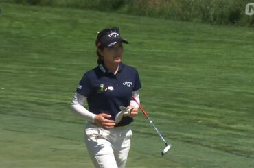 【全米女子24】西村優菜は45位で3日目へ　4番で見事なバンカーショット披露