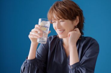GINON TVCM「GINON大好評」篇　30秒 吉瀬美智子