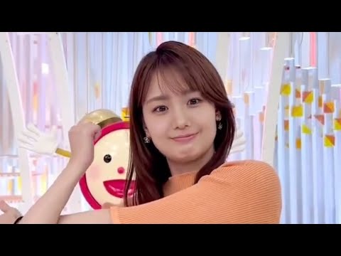 井上清華アナ（Seika_Inoue) 2024. 6.7のスマイルチャージ