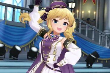 【デレステMV】「生存本能ヴァルキュリア」多田李衣菜［プレシャス・ホーリーナイト］,本多未央［超光のミーティア］,十時愛梨［聖天のホワイトメイデン］,大槻唯［グロリアス☆フィーバー！］,高垣楓［暁のシ