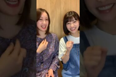 20221226中村ゆりかYurika Nakamura IG live with Julie