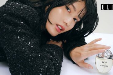 【橋本愛 with シャネル N°5 ロー オードゥ トワレット D】 ～めくるめく香りの物語～｜ ELLE Japan