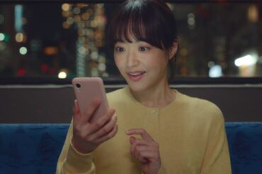 井上真央  ジョブメドレー 「看護師 時間がない」編 TVCM