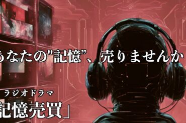 【アニメ】SFラジオドラマ『記憶売買』【紙芝居】