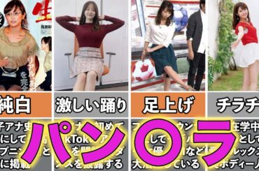 人気女子アナの放送中のハプニング5選