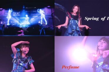 Perfume   " Spring of Life "   LIVE mix
