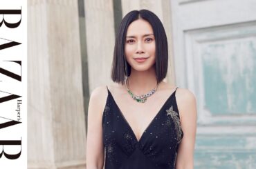 中谷美紀がディオール ハイジュエリー発表会に出席！　フィレンツェで記憶に残る一夜に密着｜ハーパーズ バザー（Harper's BAZAAR）公式｜