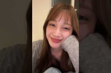 [240604] Nakamura Yurika Instagram Live