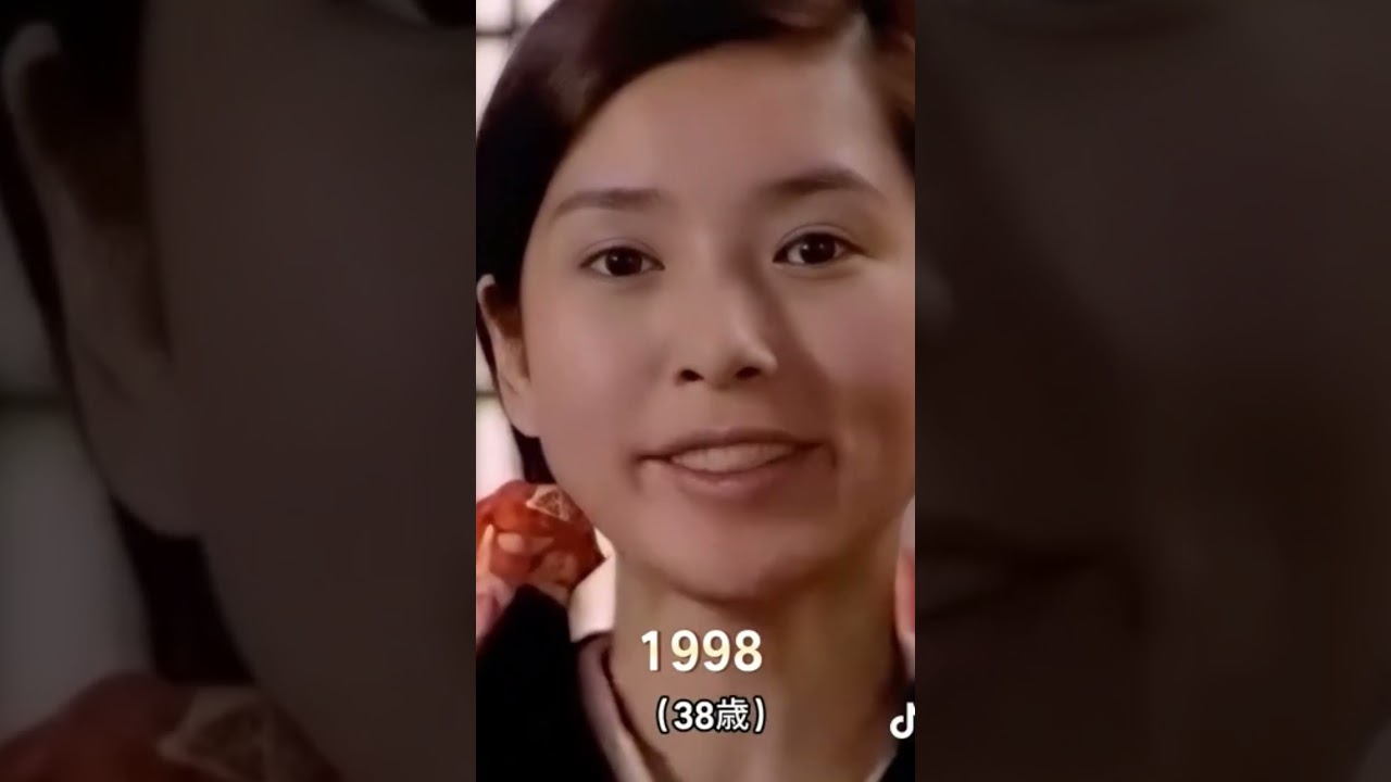 【黒木瞳】変化の歴史　#黒木瞳 　#女優　#変化