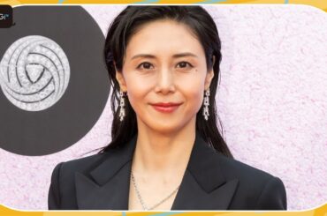 松嶋菜々子、シックな黒コーデに3億円ジュエリーで華やかに　「2ウエーになるネックレスがお気に入り」