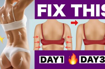 【8分】綺麗な上半身・二の腕を手に入れる✨座りながらできるエクササイズ