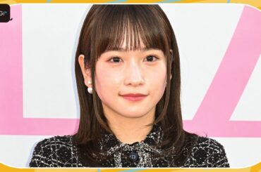 川栄李奈、ミニスカで美脚見せ　編み上げブーツ、ミニバッグがアクセントのモノトーンコーデ