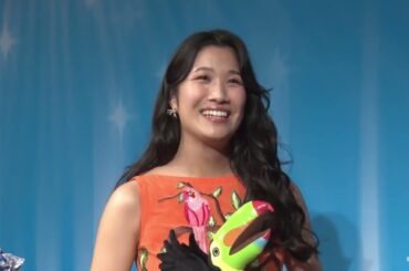 【インタビュー】声優 平野綾さん、斎藤瑠希さん、スペシャルサポーター大友花恋さん登壇！「ディズニー・オン・アイス Find Your GIFT」記者発表会©Disney