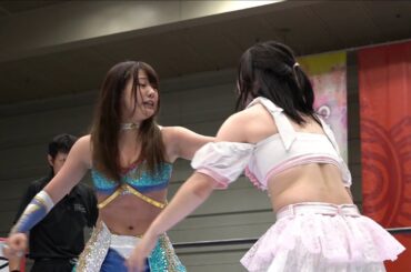 【スターダム】天咲光由 vs さくらあやの関西出身同士のシングルマッチ！試合ハイライト！-6.16大阪大会-【STARDOM】