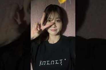 生見愛瑠（めるる）インスタライブ　2024/06/11