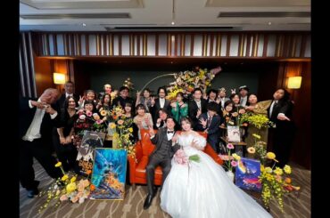 最高の結婚式の話！ジャガモンド85【ジャガモンド】