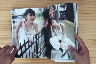 小倉優香写真集ぐらでーしょん開封