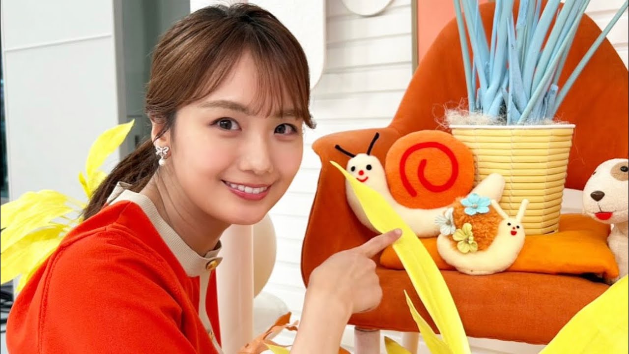 井上清華アナ（Seika_Inoue) 2024. 6.13のスマイルチャージ