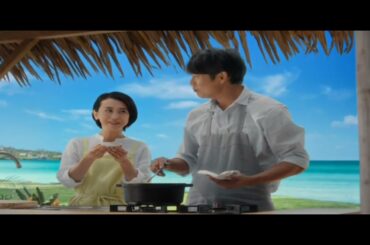 紺野まひる 反町隆史 出演 ハウス食品 ジャワカレー CMうちはジャワだからね