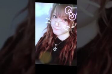 可愛い麗奈猫！！！にゃ、にゃ、にゃ！！！ #田中れいな #可愛い