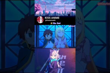 🤣Anime Funniest Moment  | Konosuba | #雨宮天 #shorts
