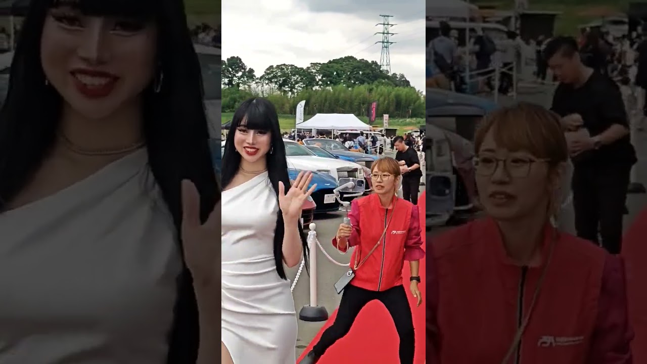 最後に「鈴木奈々」？さんみたいな方が撮影スタッフとして現れます。＼(^o^)／☺