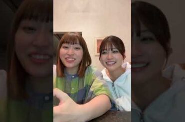 生見愛瑠（めるる）インスタライブ　2024/05/28