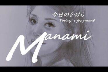 【今日のかけら】真夜中の少し絵画制作　橋本マナミ