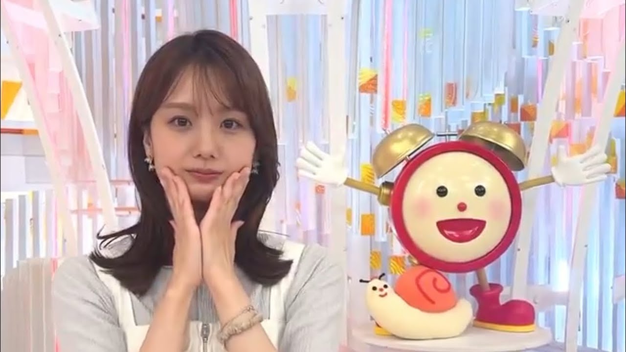 井上清華アナ（Seika_Inoue) 2024. 6.14のスマイルチャージ