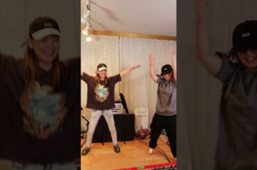 岸谷香の新曲「Beautiful」のダンスプラクティス動画9　#岸谷香　#Beautiful #shorts