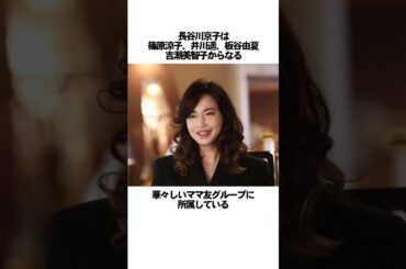 【芸能人】長谷川京子に関する面白い雑学　#雑学 #芸能人 #shorts