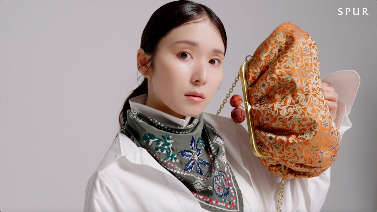 松岡茉優 in WEEKEND Max Mara「パスティチーノ バッグトレジャーズ オブ ジャパン」と見る夢