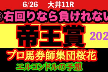 エルコンドル氏の帝王賞2024予想！！中央のG1が終わっても地方でG1はある！連覇か？！それとも！！