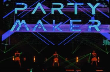 Perfume   " Party Maker " Live mix