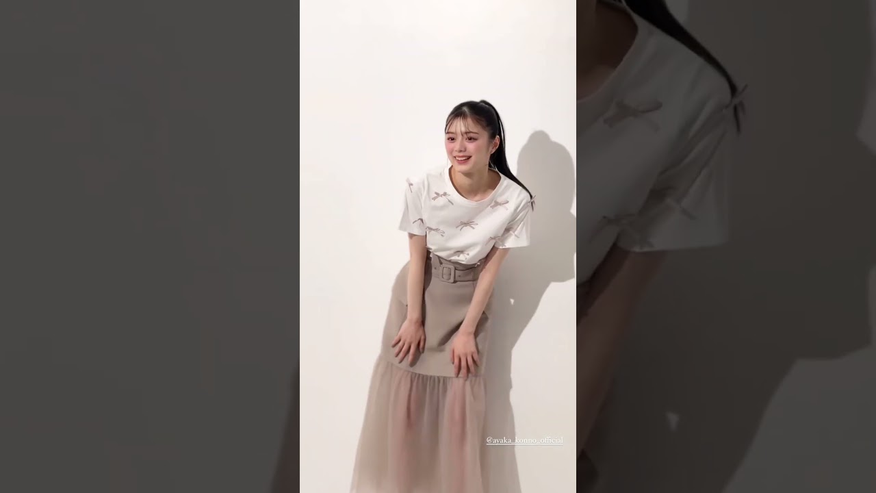 20240529 紺野彩夏 Án MILLE Instagram