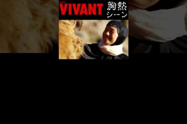 『 VIVANT 』 胸熱シーン 『ラクダ達とのお別れ』