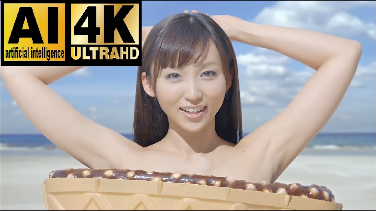 【AI×4K最高画質】ザクリッチ　吉木りさ　（※リクエスト動画）