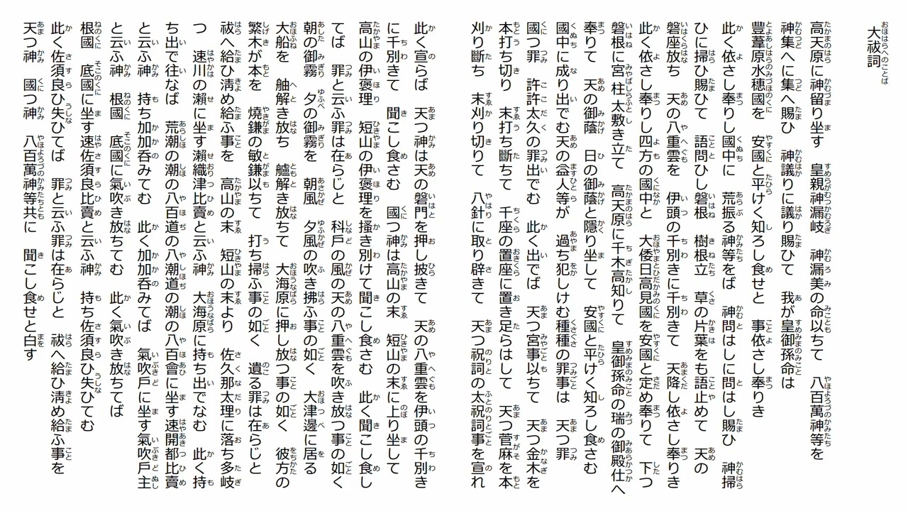 天平時代の発音　#音韻論　#言語学