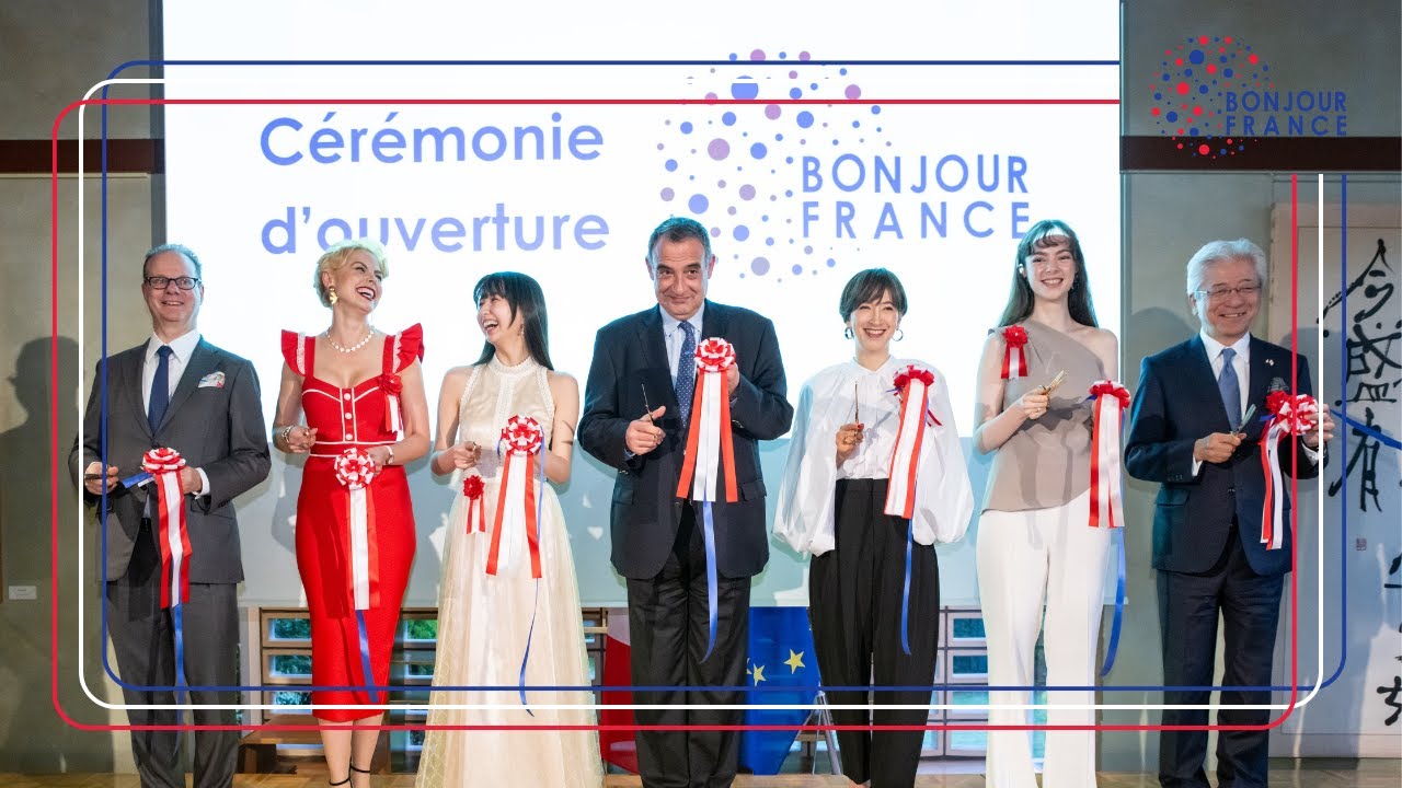 OPENING CEREMONY – Soirée BONJOUR FRANCE 2024
