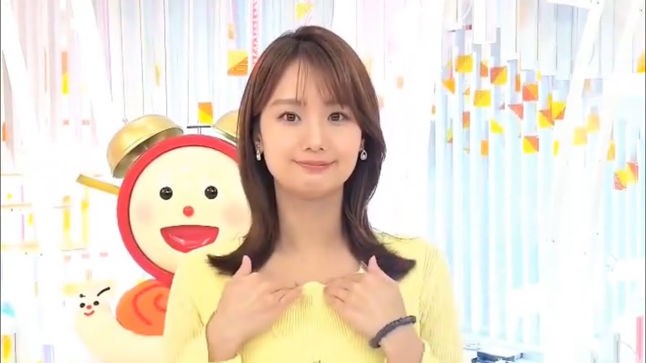 井上清華アナ（Seika_Inoue) 2024. 6.17のスマイルチャージ