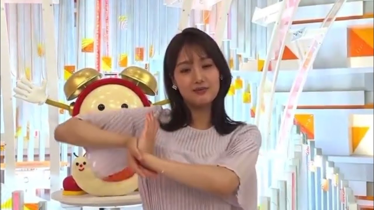 井上清華アナ（Seika_Inoue) 2024. 6.21のスマイルチャージ