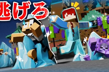 ファンタジースプリングスで暴走したエルサから逃げろ！！！『アナと雪の女王鬼ごっこ』