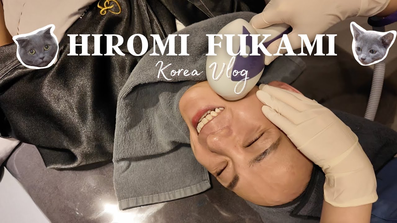 【韓国🇰🇷】FUKAMIちゃんの韓国VLOG