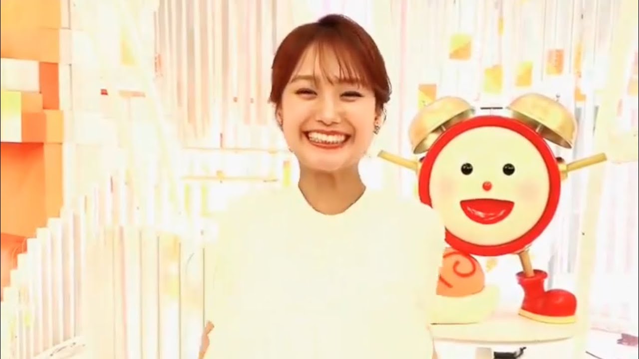 井上清華アナ（Seika_Inoue) 2024. 6.18のスマイルチャージ